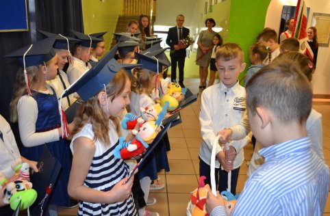 Pasowanie na ucznia szkoły!